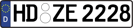 HD-ZE2228