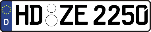HD-ZE2250