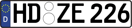 HD-ZE226