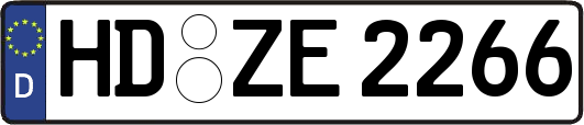 HD-ZE2266