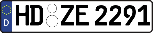 HD-ZE2291