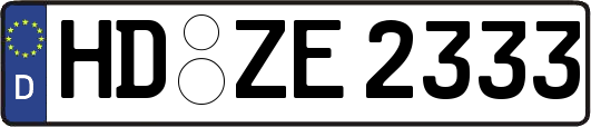 HD-ZE2333