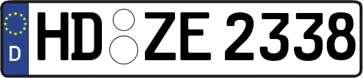 HD-ZE2338