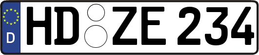 HD-ZE234