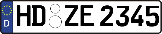 HD-ZE2345