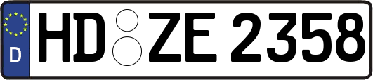HD-ZE2358
