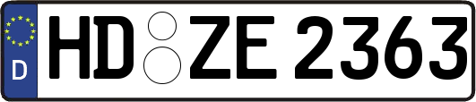 HD-ZE2363