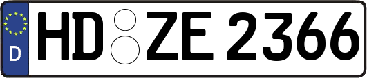 HD-ZE2366