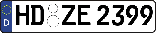 HD-ZE2399