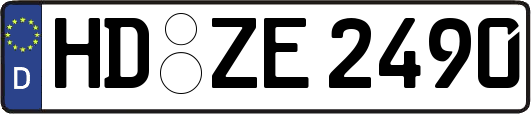 HD-ZE2490