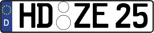 HD-ZE25
