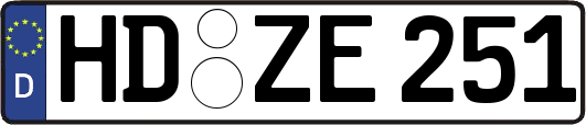 HD-ZE251