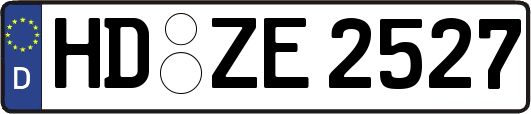 HD-ZE2527