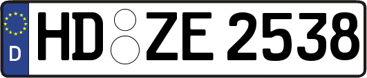 HD-ZE2538