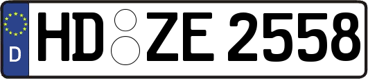 HD-ZE2558