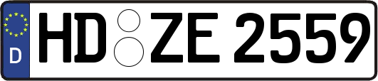 HD-ZE2559