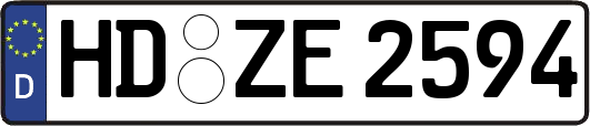 HD-ZE2594