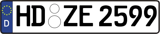 HD-ZE2599
