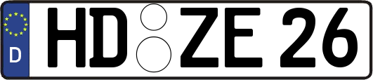 HD-ZE26