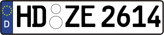 HD-ZE2614