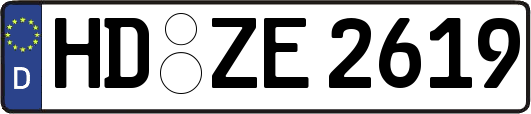 HD-ZE2619