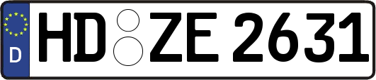 HD-ZE2631