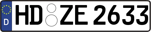 HD-ZE2633