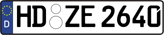 HD-ZE2640