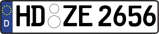 HD-ZE2656