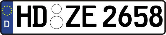 HD-ZE2658