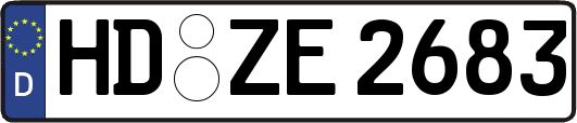 HD-ZE2683