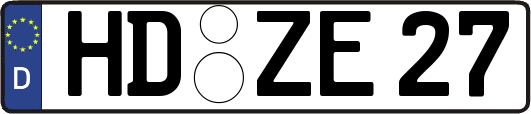 HD-ZE27