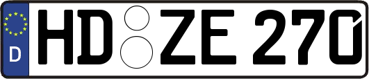 HD-ZE270