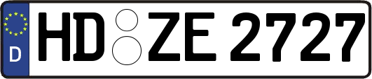 HD-ZE2727