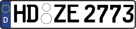 HD-ZE2773