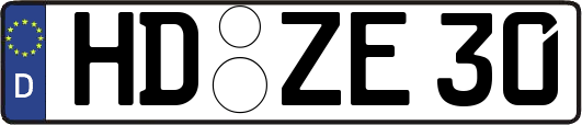 HD-ZE30
