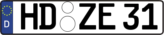 HD-ZE31