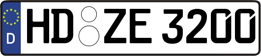 HD-ZE3200