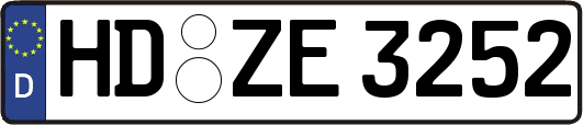 HD-ZE3252