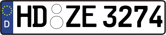 HD-ZE3274
