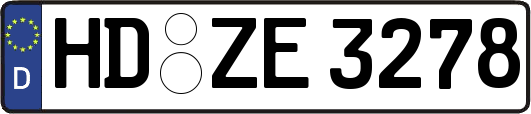 HD-ZE3278