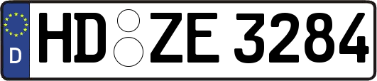 HD-ZE3284