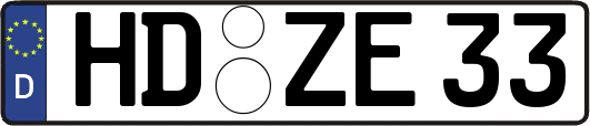 HD-ZE33