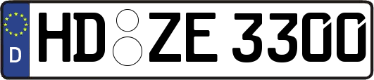 HD-ZE3300
