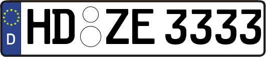 HD-ZE3333