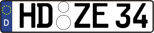 HD-ZE34