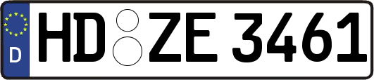 HD-ZE3461