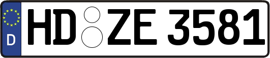 HD-ZE3581