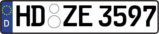 HD-ZE3597