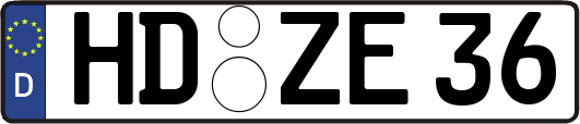 HD-ZE36